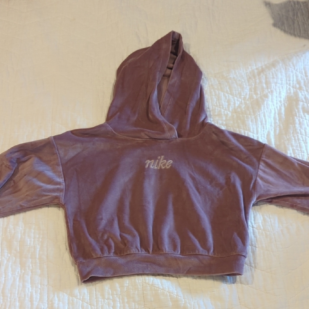 Nike Kids Lavender Hoodie